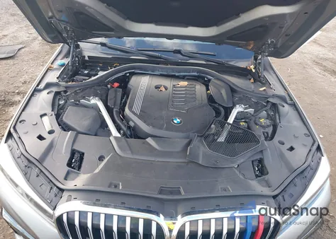 2020 BMW 740I xDrive z USA, uszkodzony, nr VIN WBA7T4C08LCD35616